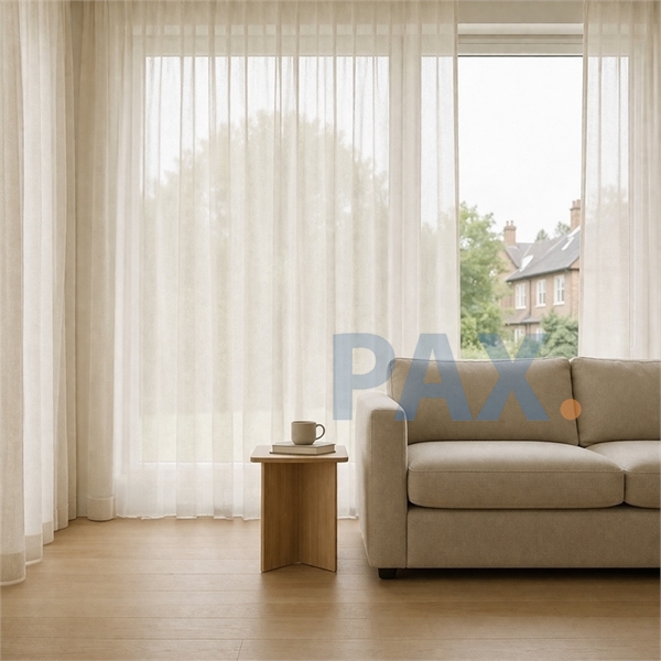 vitrage ceme  gordijn