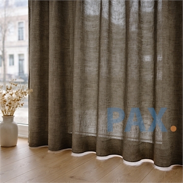 Inbetween gordijn - op maat - Antracietgrijs