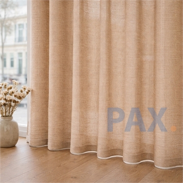 Inbetween gordijn - op maat - Bruin