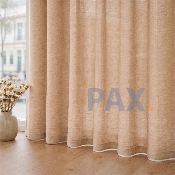 Inbetween gordijn - op maat - Bruin