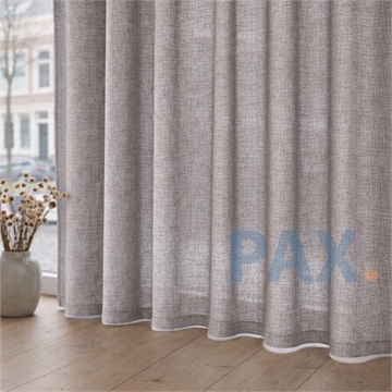 Inbetween gordijn - op maat - Grijs