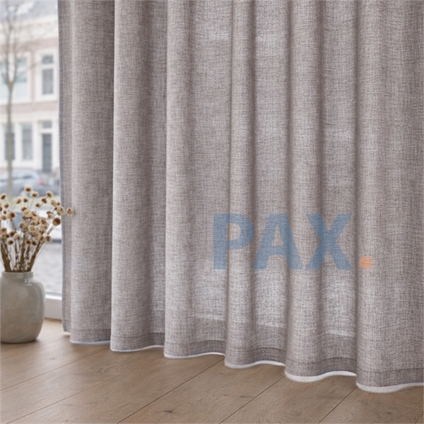 Inbetween gordijn - op maat - Grijs