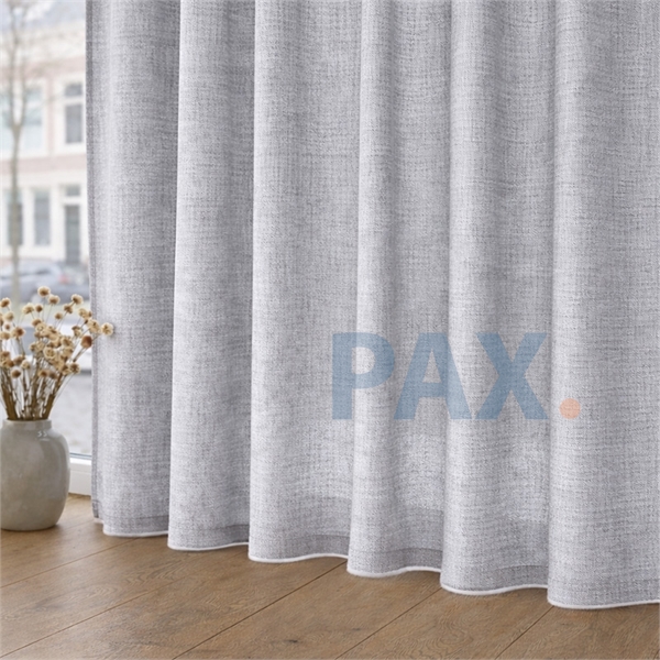 Inbetween gordijn - op maat - Lichtgrijs