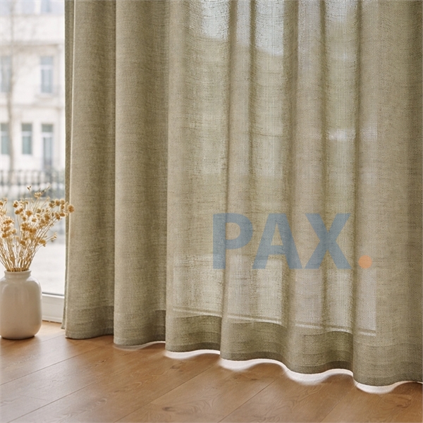 Inbetween gordijn linnenlook  Olijf groen