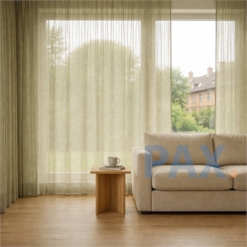 Olijf groen  transparante grodijden - thuis bezogd