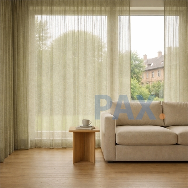 Olijf groen  transparante grodijden - thuis bezogd