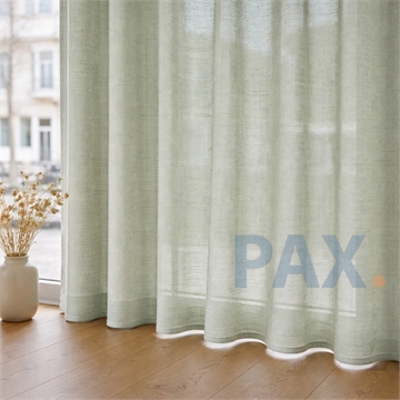 Inbetween gordijn linnenlook Mint groen