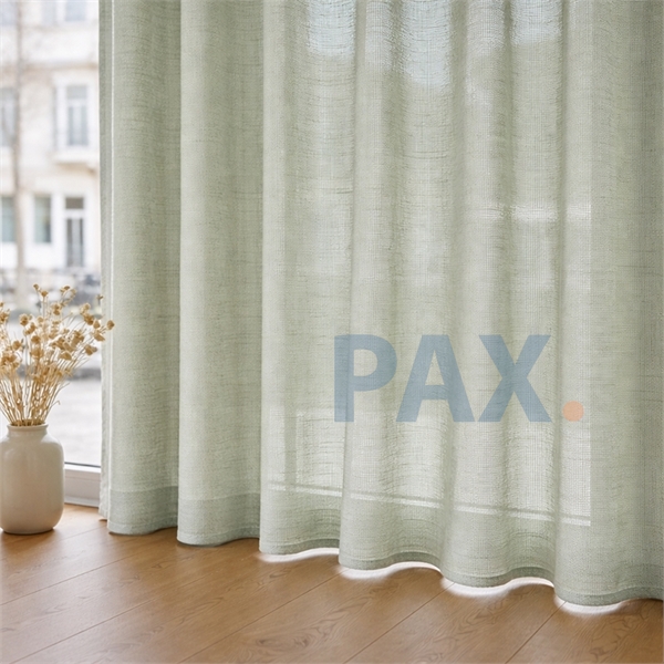 Inbetween gordijn linnenlook Mint groen