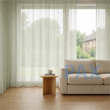 Mint groen transparante grodijden - thuis bezogd