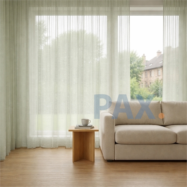 Mint groen transparante grodijden - thuis bezogd