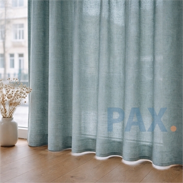 Inbetween gordijn linnenlook Groen	