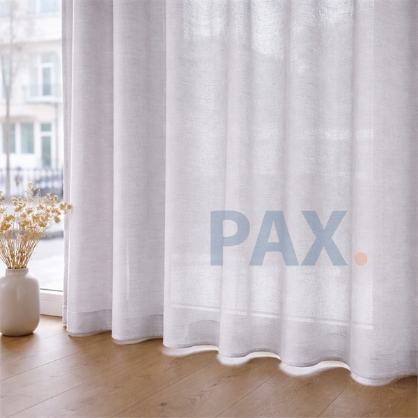 Inbetween gordijn linnenlook Steen grijs