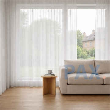 Licht grijs transparante grodijden - thuis bezogd