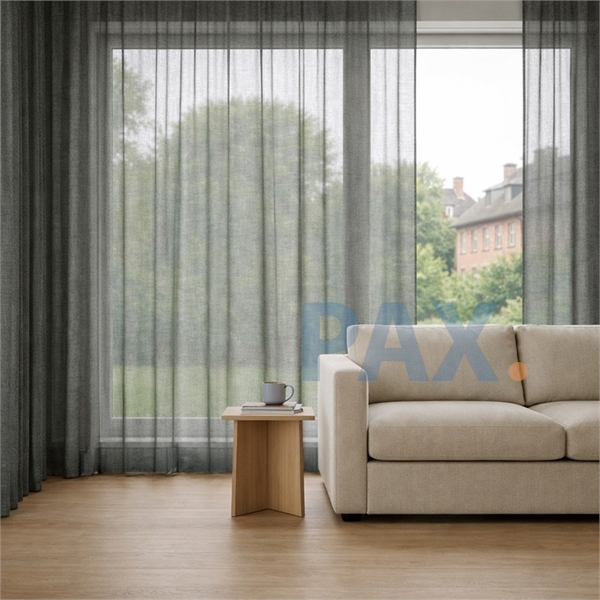 Antracietgrijs inbetween gordijn - online bestellen