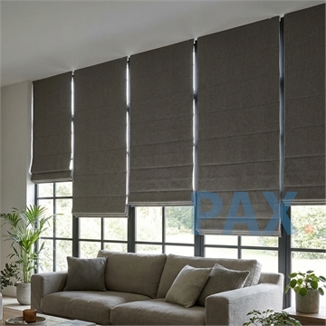 Afbeeldingen van Verduisterend Vouwgordijn in 22 kleuren (lichte glans) - Collectie Portland