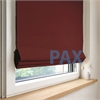 Vouwgordijn op maat verduisterend Bordeaux rood