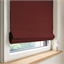 Vouwgordijn op maat verduisterend Bordeaux rood
