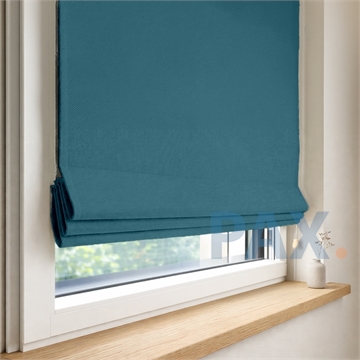 Vouwgordijn op maat verduisterend Donker blauw