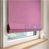 Vouwgordijn op maat verduisterend Donker roze