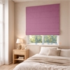 Afbeelding van Vouwgordijn op maat verduisterend Donker roze - California