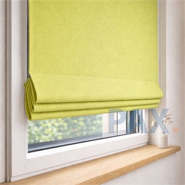Vouwgordijn op maat verduisterend Licht groen