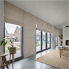 Afbeelding van Vouwgordijn op maat verduisterend Light-grey - California