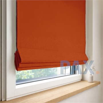 Vouwgordijn op maat verduisterend Oranje