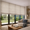 Luxe vouwgordijn semi-transparant