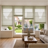 Transparante vouwgordijnen Mintgroen online bestellen