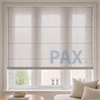 Afbeelding van Vouwgordijnen linnenlook kleur Stonegrey/Lichtgrijs - Key West