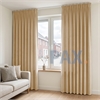 Luxe velours gordijnen 95% Verduisterend Beige - Capri