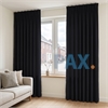 Luxe velours gordijnen 95% Verduisterend Donkerblauw - Capri