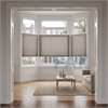 Afbeelding van Plissegordijn op maat top down bottom up kettingbediening (luxe)