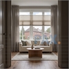 Afbeelding van Plissegordijn op maat top down bottom up kettingbediening (luxe)