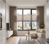 Plissegordijn op maat handgreepbediening showcase 3