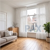 Afbeelding van Luxe inbetween gordijnen - Geweven wit - Laguna Beach