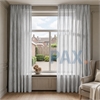 Afbeelding van Luxe inbetween gordijnen - Geweven zilver - Laguna Beach