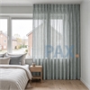 Afbeelding van Luxe inbetween gordijnen - Geweven lichtblauw - Laguna Beach