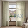 Afbeelding van Luxe inbetween gordijnen - Geweven beige - Laguna Beach
