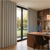 Overgordijnen op maat blackout Zand-licht beige - California