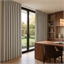 Overgordijnen op maat blackout Zand-licht beige - California