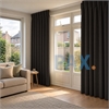 Gordijnen kleur Zwart goedkoop