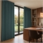 Overgordijnen op maat blackout Donker blauw - California