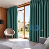 Afbeelding van Blackout gordijnen 100% verduisterend op maat Donker blauw / Jeans Blue - California