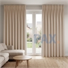 Afbeelding van Blackout gordijnen 100% verduisterend op maat Beige-creme - California