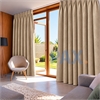 Afbeelding van Blackout gordijnen 100% verduisterend op maat Beige-creme - California