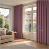 overgordijnen slaapkamer kleur roze