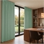 Overgordijnen op maat blackout Licht blauw groen - California