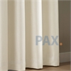 Afbeelding van Blackout gordijnen 100% verduisterend op maat Off-white / Licht creme - California