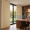 Overgordijnen op maat blackout Zand-Beige - California